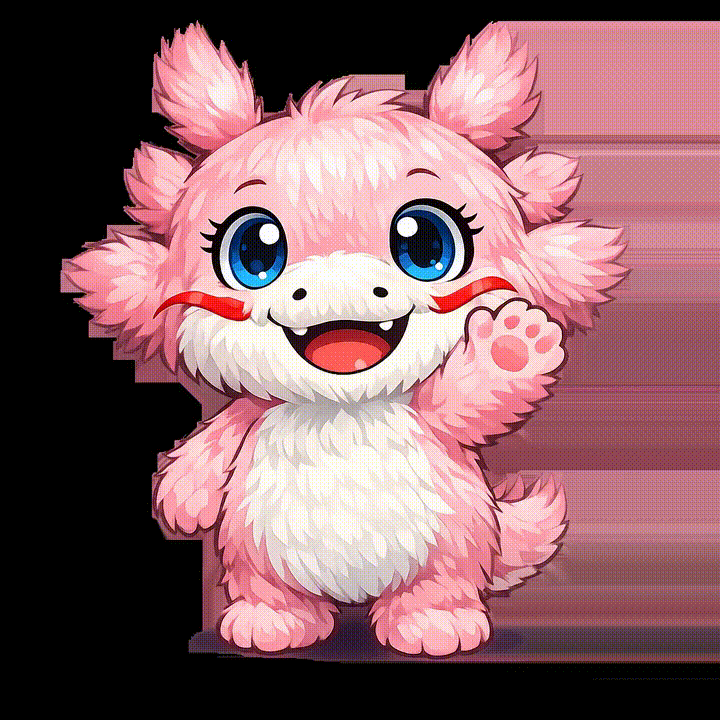 Mascotte du BDE qui fait coucou